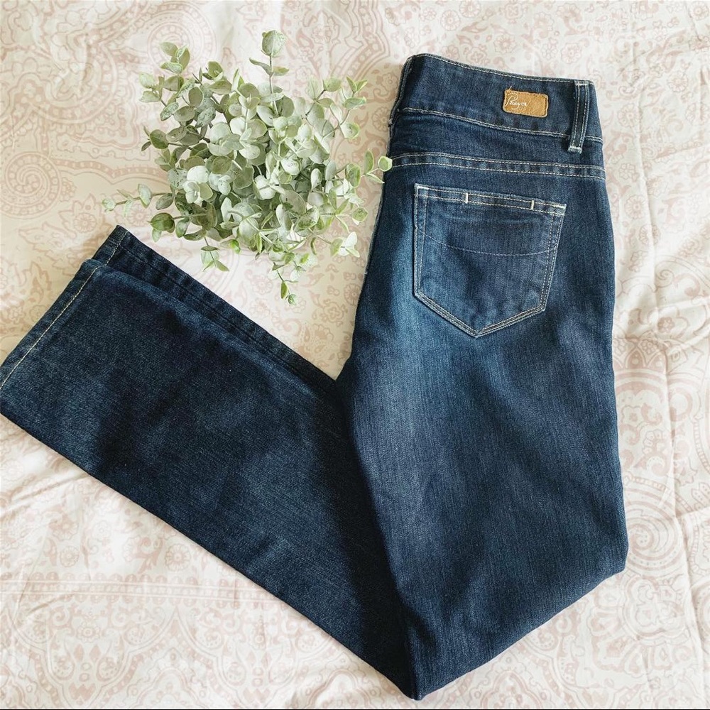 PAIGE Hidden Hills Bootcut Stretch Jean